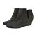 Pas de Rouge suede platform ankle boots
